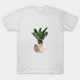 ZZ Plant Illustration T-Shirt